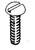 Kadee Quality Products - 1-72x1/2 Stainless Steel Screw - 1689