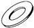 Kadee Quality Products - 2-56 Stainless Steel Washers - 1701