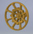 Cal-Scale Train Parts - Ho Loco Brake Wheel Rs-3 - 693