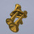 Cal-Scale Train Parts - Ho Leslie Horn S3R3 - 704