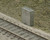 BLMA Models RR - Z Trackside Electrical Box Kit - 8104