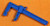 Excel Hobby Products - Small Adjustable Plastic Clamp - 55663