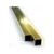 K+S Metals - 3/16 Sq Brass Tube - 153