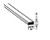 Plastruct - Ms-116 10pk Solid Styrene - 90717