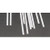 Plastruct - Ms-308 10pk Sty Rect .030X.080 - 90734