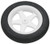 Dubro Products - 1.86 Micro Sport Wheels - 186MS