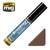 Mig Ammo Books - Medium Brown Streaking Brusher - 1250