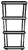 Cal-Scale Train Parts - Ho Ladder Rght Frnt Nose Shark - 418
