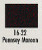 Modelflex Railroad Colors - Pennsy Maroon 1oz - 1622