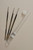 Atlas Brush Co. - Red Sable 10/0-5/0-0 3pcSet - RED