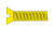 Woodland Scenics - 2-56 1/2' Flat Head Screws - 856