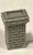 Bar Mills - HO Rectangular Chimney 5/8' 3pk - 2032