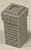 Bar Mills - HO Square Chimney 2/3' 3pk - 2034