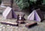 Osborn Model Kits - N Tents + Camp Scene - 3113