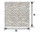 Plastruct - Psp-98 Paper Sheet Gray Brick - 91887