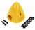 Dubro Products - 1-3/4' Yellow Spinner - 269