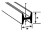 Plastruct - Hfs-2 10pk Styrene H-Column /1 - 90541