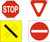 Osborn Model Kits - Ho Road Signs - 1011