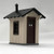 Tichy Train Group - HO Wachman's Shanty - 8328