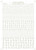 Woodland Scenics - Numbers Roman R.R. Decal Wht - 708