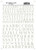 Woodland Scenics - Roman R.R. Decal Wht 3/8-1/2' - 714