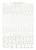 Woodland Scenics - Extended Roman R.R. Decal Wht - 716