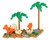 Nanoblock - Hatching Tyrannosaurus Dinosaurs - 22383