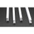 Plastruct - Sts-3 5pk Styrene Strip .030 - 90642