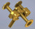 Cal-Scale Train Parts - Ho Nathan Air Horn M3Hr1 - 677