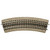 Atlas O Scale Trains - 3rail O-45 Curve Track Bulk - 6045