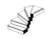 Plastruct - Star-48 Staircase Right O Scal - 90945