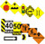 Osborn Model Kits - Ho Assorted Road Signs - 1012