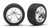 Pegasus - CHROME DAGGARS RIMS W/TIRES - 1226