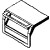 Cal-Scale Train Parts - Ho Passenger & Baggagecar Step - 386