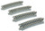 Kato - N R315-15 Curve Track 4pk - 20121