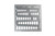 Tamiya Paint - Hobby Kits - Modeling Template(Rounded Rectangles) - 74154