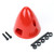 Dubro Products - 2-3/4' Spinner Red - 292