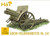 HaT Industries Figures - Ww-I Austrian 1cm Gun 1:72 - 8245