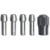 Dremel Tools - Quick Change Collet Nut W/four - 4485