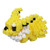 Nanoblock - Jolteon Pokemon Nanoblock - 20434