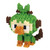 Nanoblock - Grookey Pokemon Nanoblock - 21610