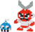 Nanoblock - CutMan Megaman Nanoblock - 22487