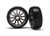 Traxxas R-C - Tires & wheels, assembled(2) - 7573A