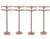 Bachmann - Ho Telephone Poles - 42102
