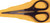 Excel Hobby Products - 5' Straight Lexan Scissors - 55538