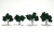 Woodland Scenics - Rm Dk Green Trees 2'-3' 4pk - 1505