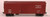 Bowser - Ho 40' Rr Fd Boxcar Undec - 55310