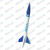 Quest Model Rockets - Astra Rocket Kit Skill 1 - 1004
