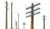 Italeri Model Kits - Telegraph Poles 1:35 - 404