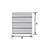 Plastruct - Ps-19 1:24 Ribbed Roof Sheet - 91513